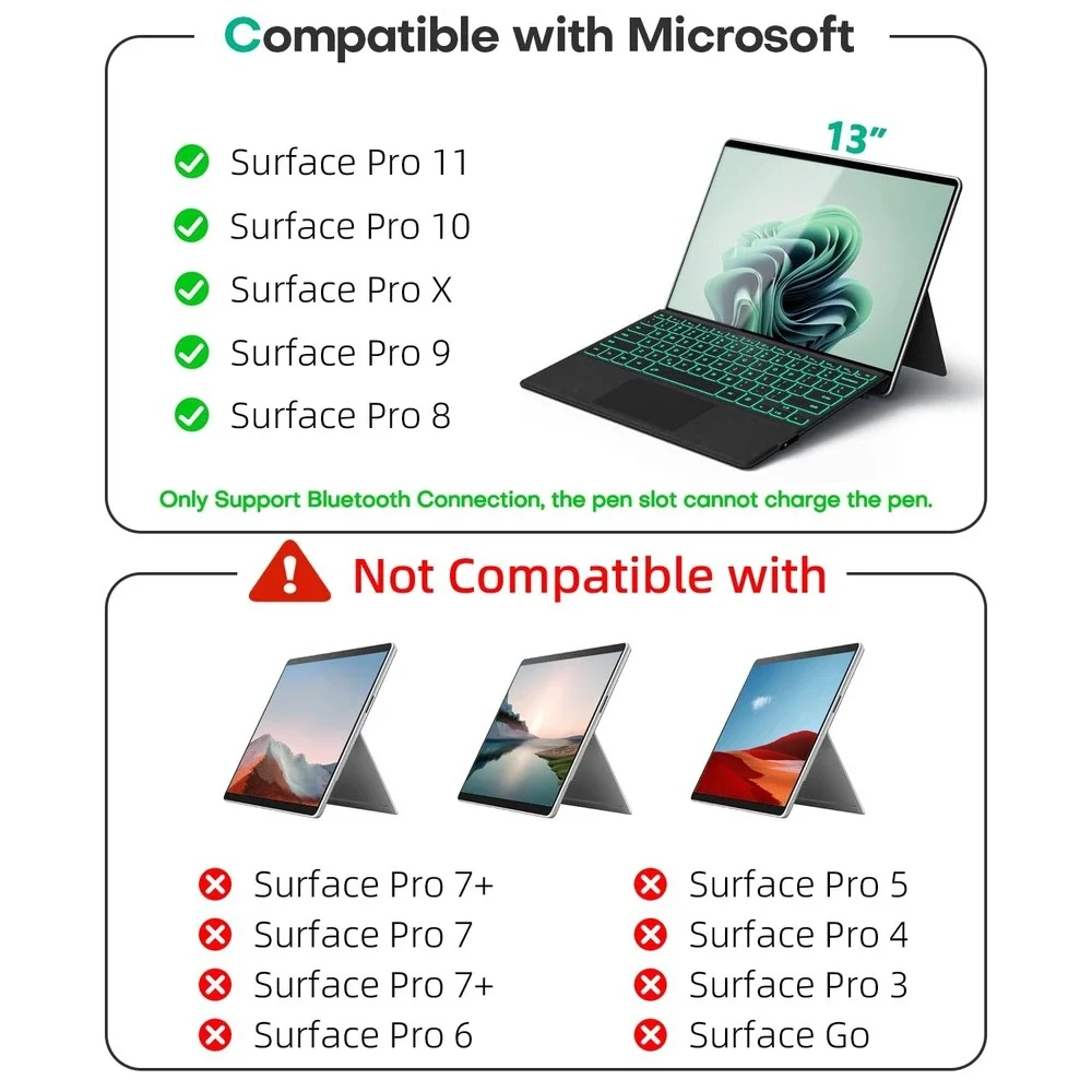 Microsoft Surface Pro Keyboard 13